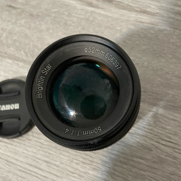 Brightin Star 50mm F1.4 Camera Lens - Picture 2 of 6